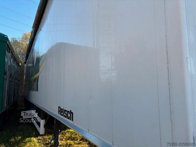 Semi-remorque à plancher roulant KNAPEN Reisch Walkingfloor