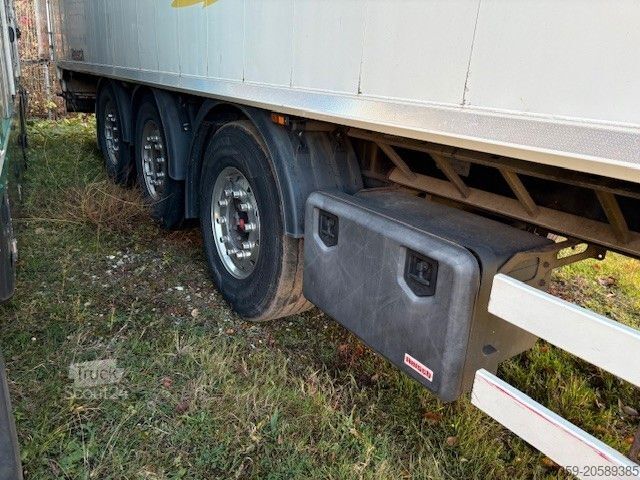 Semi-remorque à plancher roulant KNAPEN Reisch Walkingfloor