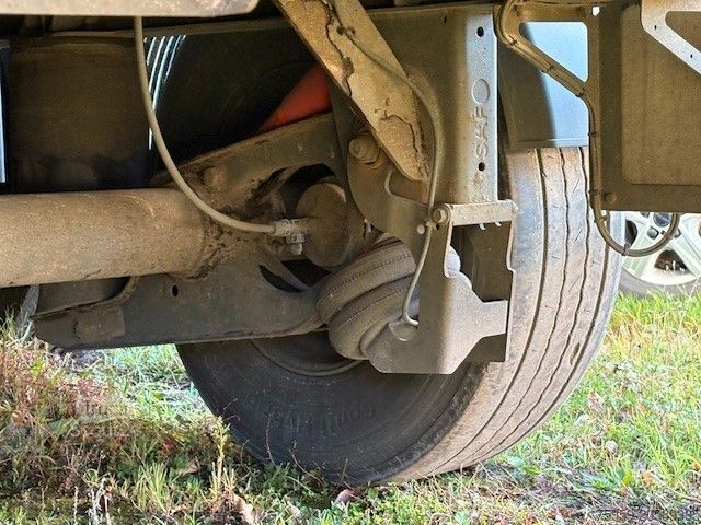 Naczepa z ruchomą podłogą KNAPEN Reisch Walkingfloor