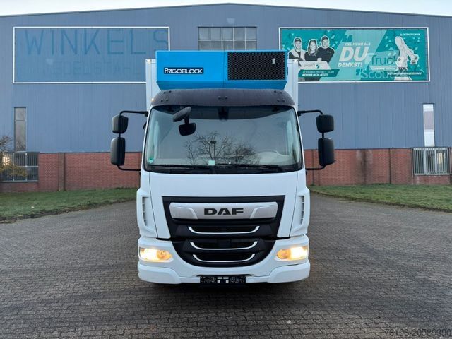 Camión frigorífico DAF LF 16.260 Tiefkühlkoffer mit Ladebordwand