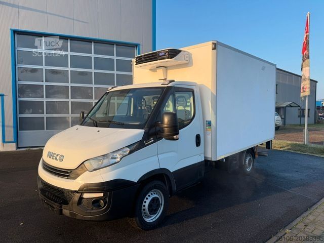 Koelwagen met geïsoleerde laadbak IVECO Daily 35S14 Hi-Matic Tiefkühlkoffer mit LBW