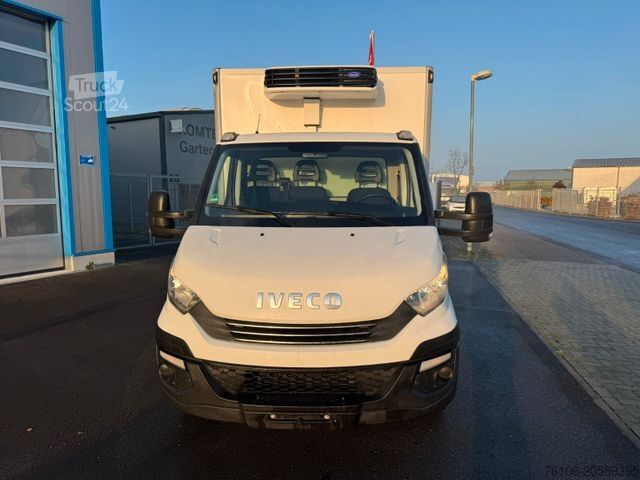 Kühltransporter IVECO Daily 35S14 Hi-Matic Tiefkühlkoffer mit LBW