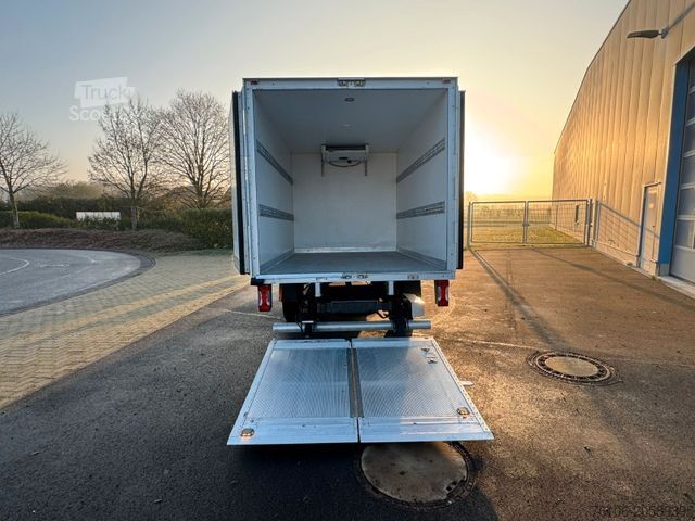 Kühltransporter IVECO Daily 35S14 Hi-Matic Tiefkühlkoffer mit LBW