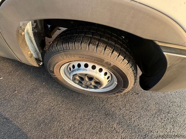 Kühltransporter IVECO Daily 35S14 Hi-Matic Tiefkühlkoffer mit LBW