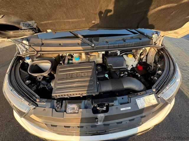 Izotermiczny van chłodnia IVECO Daily 35S14 Hi-Matic Tiefkühlkoffer mit LBW