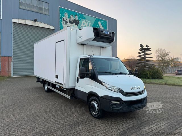 شاحنة بدن معزول مبرد IVECO Daily 72C18 Tiefkühlkoffer Carrier mit LBW