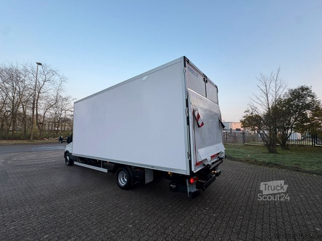 Furgoneta frigorífica IVECO Daily 72C18 Tiefkühlkoffer Carrier mit LBW