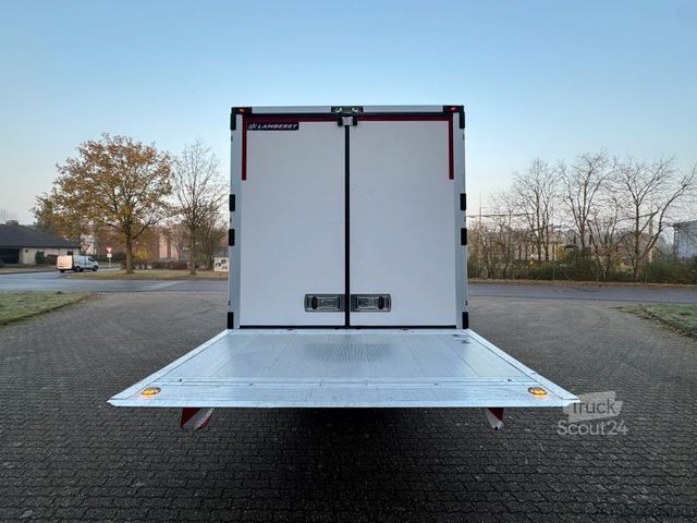 Furgoneta frigorífica IVECO Daily 72C18 Tiefkühlkoffer Carrier mit LBW