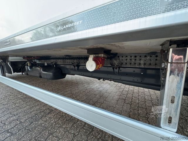 Furgoneta frigorífica IVECO Daily 72C18 Tiefkühlkoffer Carrier mit LBW