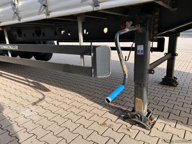 Semirremolque abierto con toldo SCHWARZMÜLLER J-Serie 1530 Lang-Auflieger Edscha