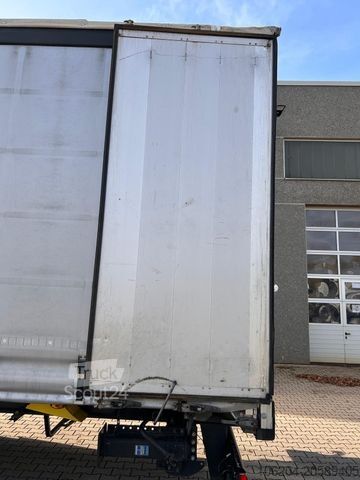 Auflieger mit Pritsche & Plane SCHWARZMÜLLER J-Serie 1530 Lang-Auflieger Edscha