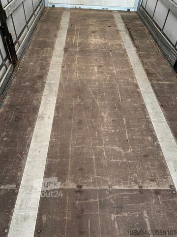 Auflieger mit Pritsche & Plane SCHWARZMÜLLER J-Serie 1530 Lang-Auflieger Edscha