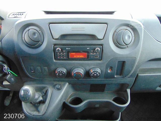 Furgoneta de caja alta RENAULT MASTER 130 2.3 dCi L3H2 EURO 6 -KAMERA-