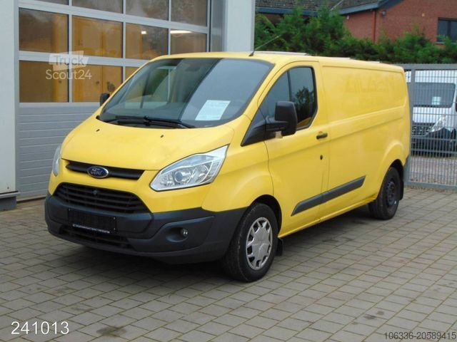 Fourgon tôlé FORD Transit Custom L2 2.2 TDCI Bott-AHK-Klima-Navi
