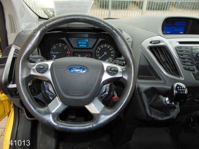 Fourgon tôlé FORD Transit Custom L2 2.2 TDCI Bott-AHK-Klima-Navi