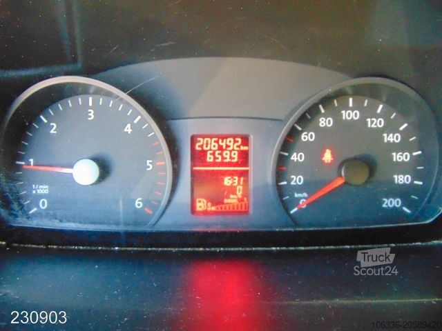 Aukštas mikroautobusas VOLKSWAGEN CRAFTER 35 2.0 TDI -KLIMA-REGALSYSTEM-KAMERA-