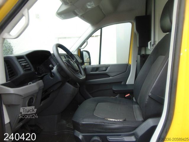 Fourgon surélevé VOLKSWAGEN Crafter 2.0 TDI Maxi Klima-Regalsystem-Kamera