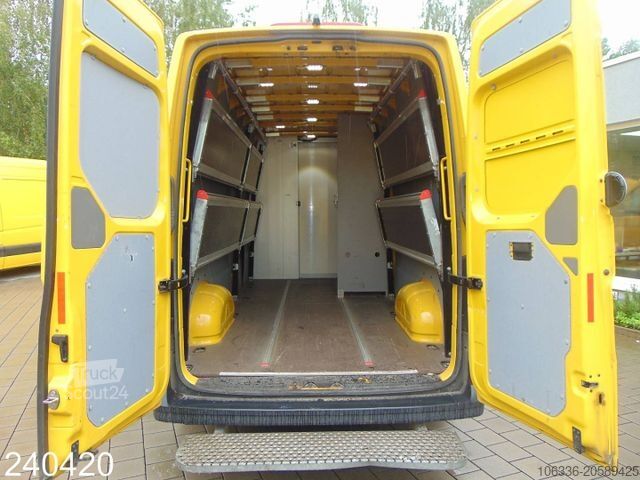 Fourgon surélevé VOLKSWAGEN Crafter 2.0 TDI Maxi Klima-Regalsystem-Kamera