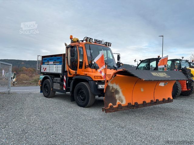 Sonstige UNIMOG U400 Kipper*Winterdienst*Hydrostat*Variopilot