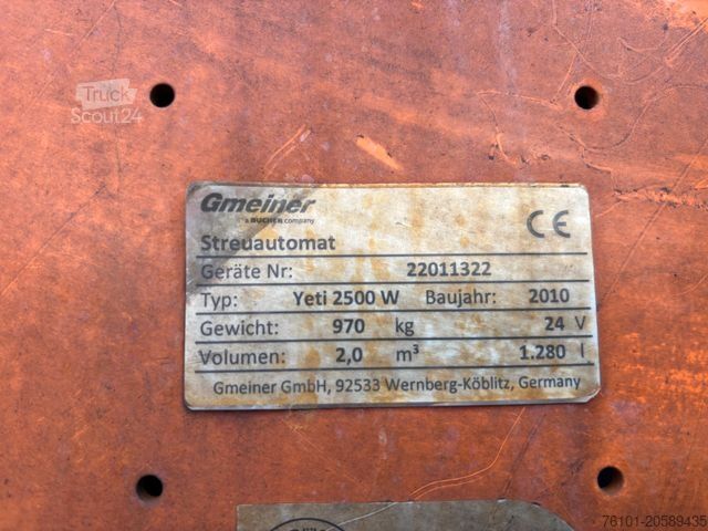 Sonstige UNIMOG U400 Kipper*Winterdienst*Hydrostat*Variopilot