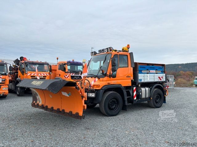 Sonstige UNIMOG U400 Kipper*Winterdienst*Hydrostat*Variopilot