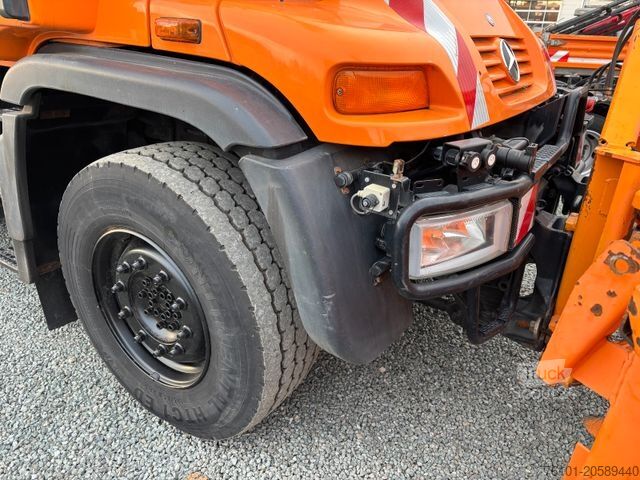Sonstige UNIMOG U400 Kipper*Winterdienst*Hydrostat*Variopilot