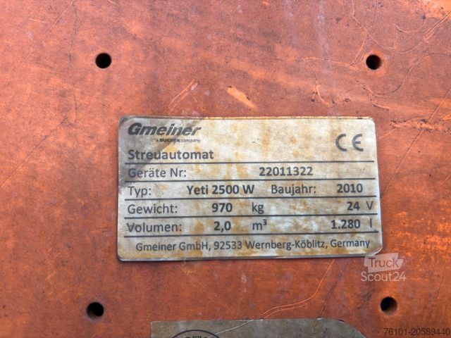 Sonstige UNIMOG U400 Kipper*Winterdienst*Hydrostat*Variopilot