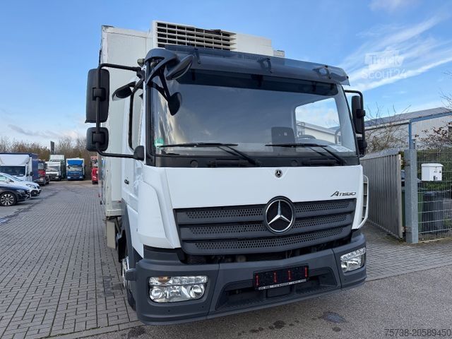 Refrigerator body van MERCEDES-BENZ Atego 818 L Kühlkoffer+LBW/Klima/ThermoKing