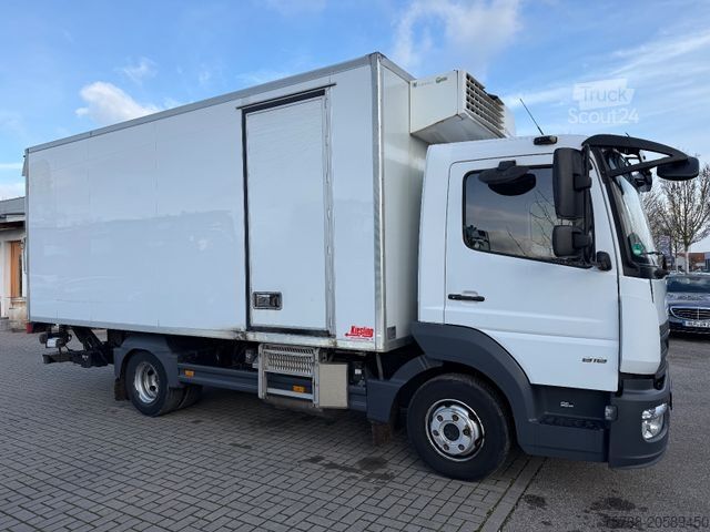 Autoutilitară frigorifică MERCEDES-BENZ Atego 818 L Kühlkoffer+LBW/Klima/ThermoKing