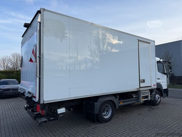 Fourgon isotherme frigorifique MERCEDES-BENZ Atego 818 L Kühlkoffer+LBW/Klima/ThermoKing