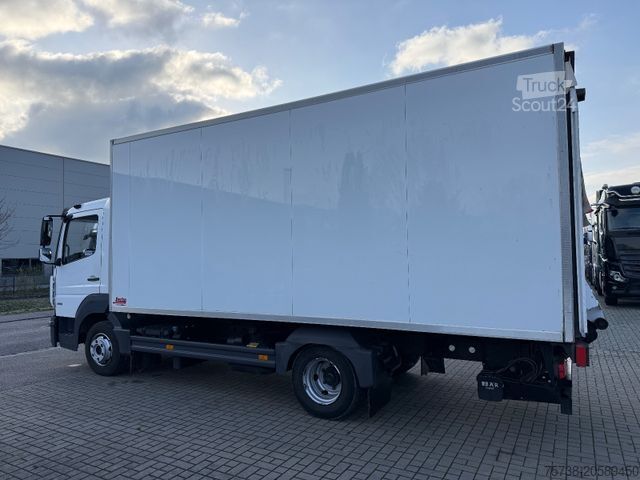 Izotermiczny van chłodnia MERCEDES-BENZ Atego 818 L Kühlkoffer+LBW/Klima/ThermoKing