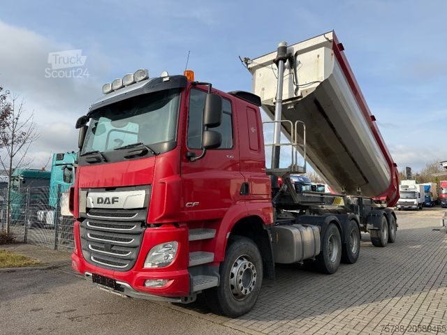 Cap tractor standard DAF CF 530 6x4 Intarder + Schwarzmüller Hardox