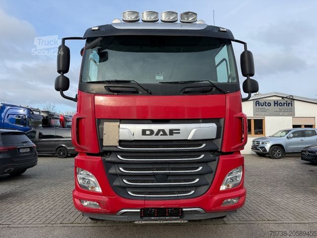 Standardni vlačilec DAF CF 530 6x4 Intarder + Schwarzmüller Hardox