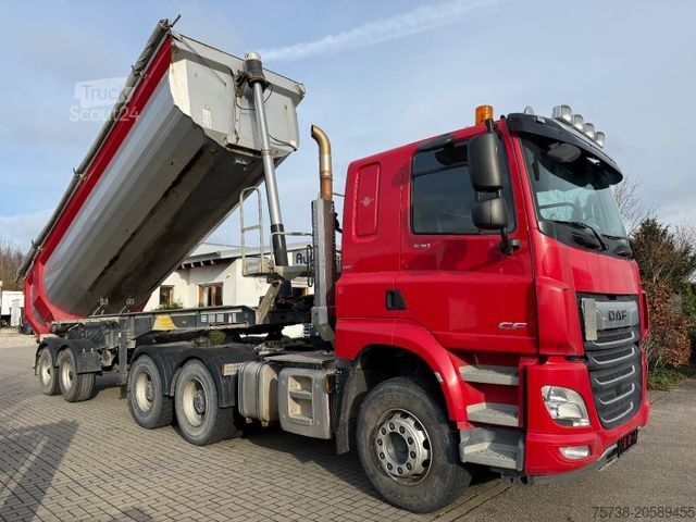 Standardowy ciągnik siodłowy DAF CF 530 6x4 Intarder + Schwarzmüller Hardox