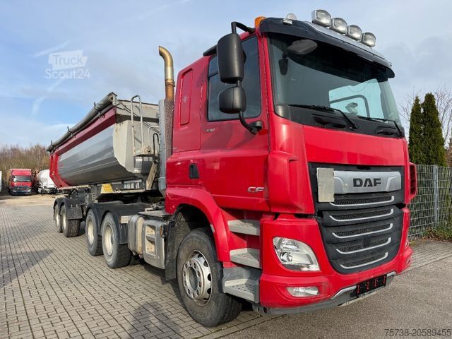 Cap tractor standard DAF CF 530 6x4 Intarder + Schwarzmüller Hardox