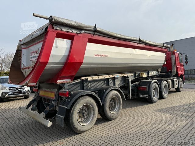 Standardni vlačilec DAF CF 530 6x4 Intarder + Schwarzmüller Hardox