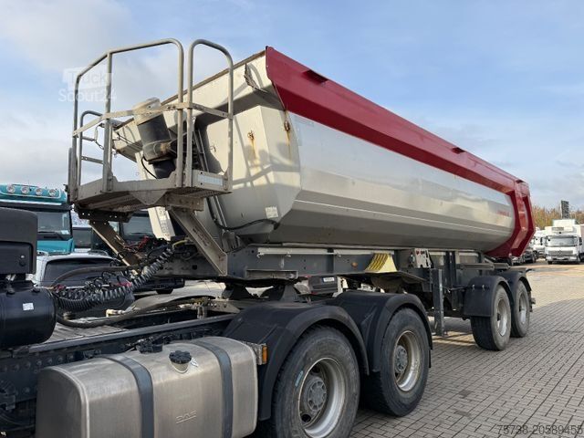 Cap tractor standard DAF CF 530 6x4 Intarder + Schwarzmüller Hardox