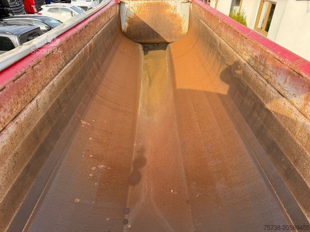 Cap tractor standard DAF CF 530 6x4 Intarder + Schwarzmüller Hardox