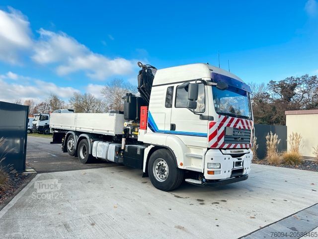 Autokran MAN TGA 26.400 6x2 Wechselpr. KRAN 25m Seilwinde