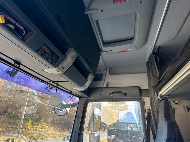 Grue montée sur camion MAN TGA 26.400 6x2 Wechselpr. KRAN 25m Seilwinde