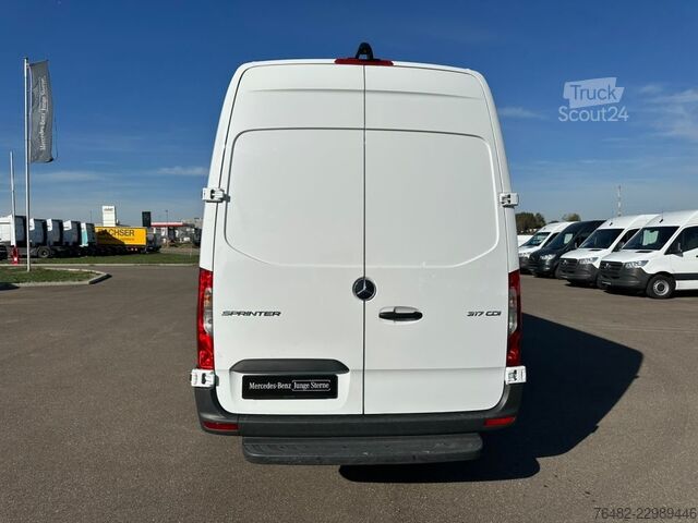 Фургон-панель MERCEDES-BENZ Sprinter 317 CDI KA PRO/L3H2/MAXI/4325/MBUX/AUTO