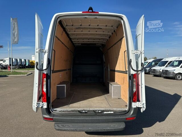 Фургон-панель MERCEDES-BENZ Sprinter 317 CDI KA PRO/L3H2/MAXI/4325/MBUX/AUTO