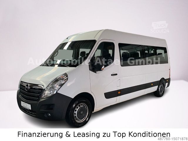 Opel Movano Bus L3H2 3,9t *17 SITZE* 2x KLIMA (8387)
