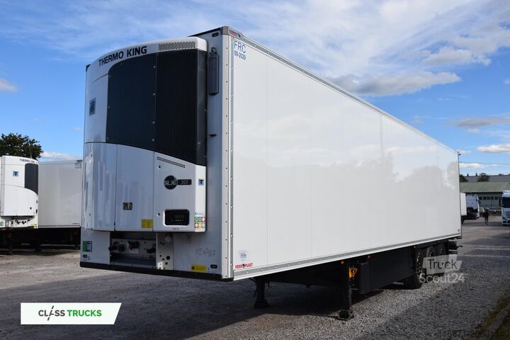 Jäähdytyspuoliperävaunu SCHMITZ CARGOBULL SKO DDeck FP45 TK SLXi 300 LA h2.7m