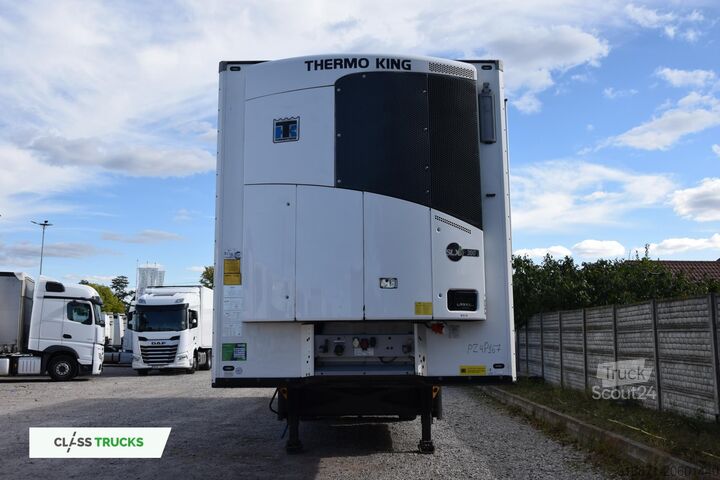 Jäähdytyspuoliperävaunu SCHMITZ CARGOBULL SKO DDeck FP45 TK SLXi 300 LA h2.7m