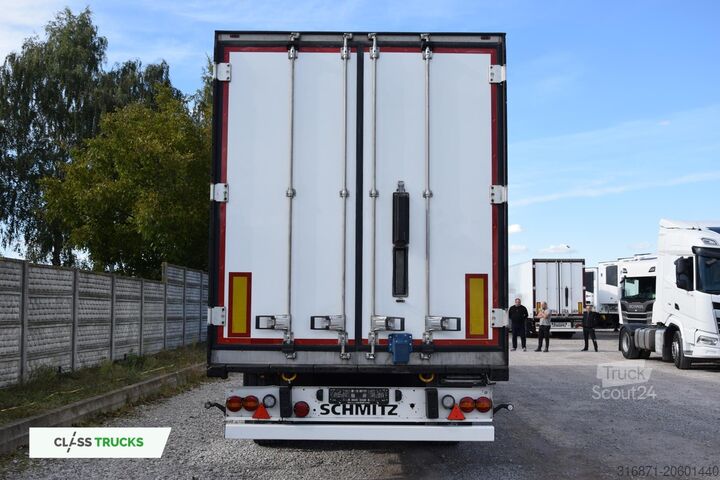 Jäähdytyspuoliperävaunu SCHMITZ CARGOBULL SKO DDeck FP45 TK SLXi 300 LA h2.7m