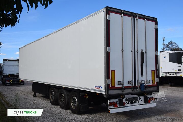 Jäähdytyspuoliperävaunu SCHMITZ CARGOBULL SKO DDeck FP45 TK SLXi 300 LA h2.7m