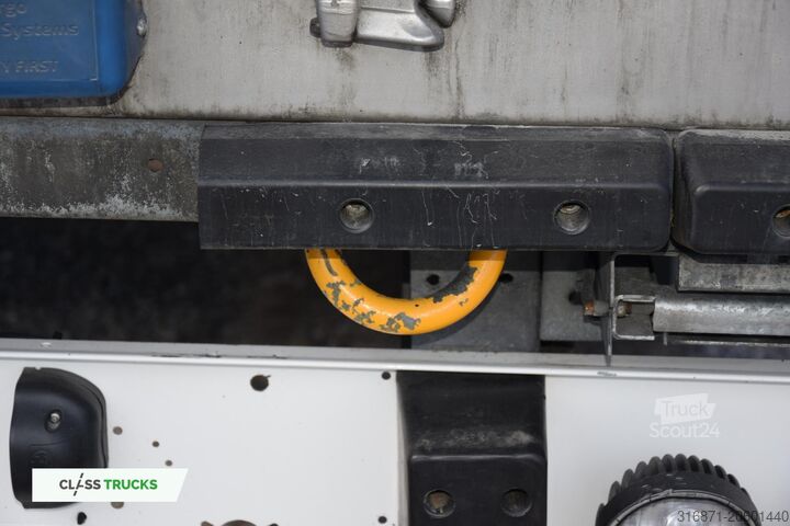 Jäähdytyspuoliperävaunu SCHMITZ CARGOBULL SKO DDeck FP45 TK SLXi 300 LA h2.7m