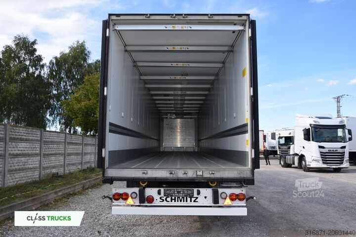 Jäähdytyspuoliperävaunu SCHMITZ CARGOBULL SKO DDeck FP45 TK SLXi 300 LA h2.7m