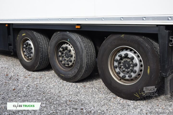 Jäähdytyspuoliperävaunu SCHMITZ CARGOBULL SKO DDeck FP45 TK SLXi 300 LA h2.7m